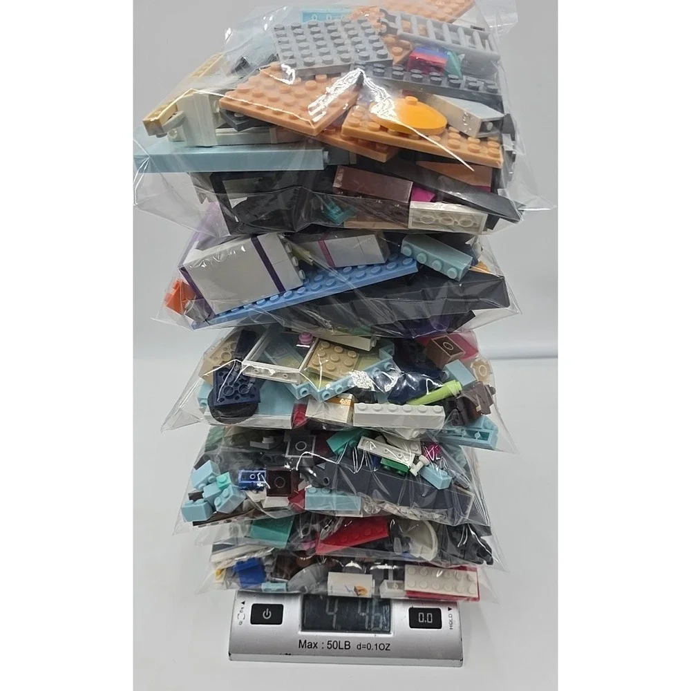 American Girl Doll Legos Mega Blocks Friends City 5lb Mixed Pleasant Company Lot